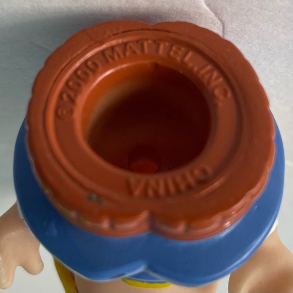 Y2K Fisher Price Mattel LITTLE PEOPLE
Recycle Trash Garbage Truck with sounds - Picture 15 of 16